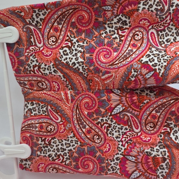 Bonnie Jean Pink & Brown 2-Piece Cotton Girls Outfit w/Turkey Applique.  Size 3T - Picture 5 of 10